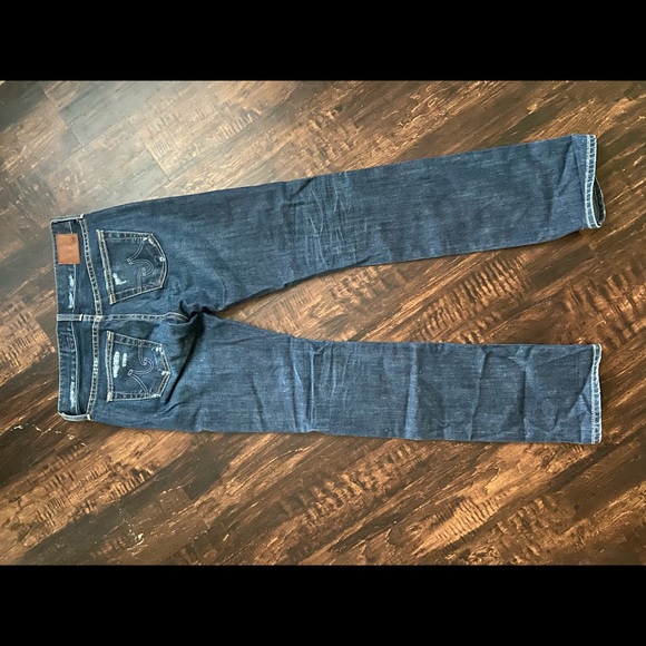 AG Tomboy Relaxed Straight Leg Jeans - Picture 3 of 4